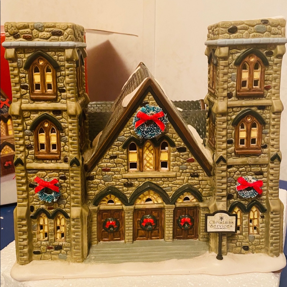 The Village Collection Cathedral of Peace(retired)